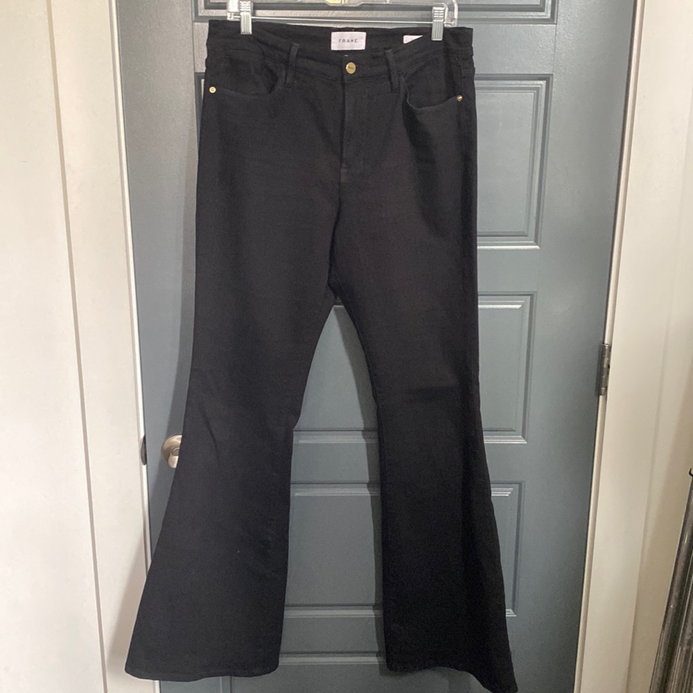 Frame flare jeans